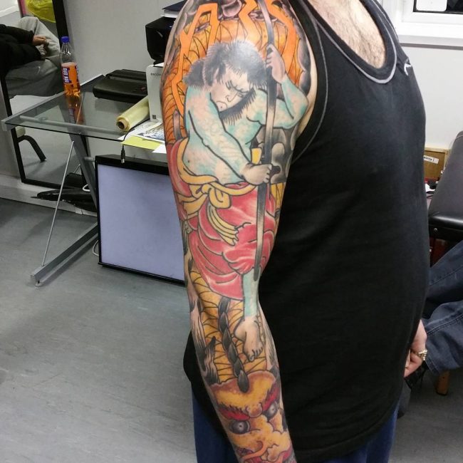 101 Best Horror Sleeve Tattoo Ideas That Will Blow Your Mind  Outsons