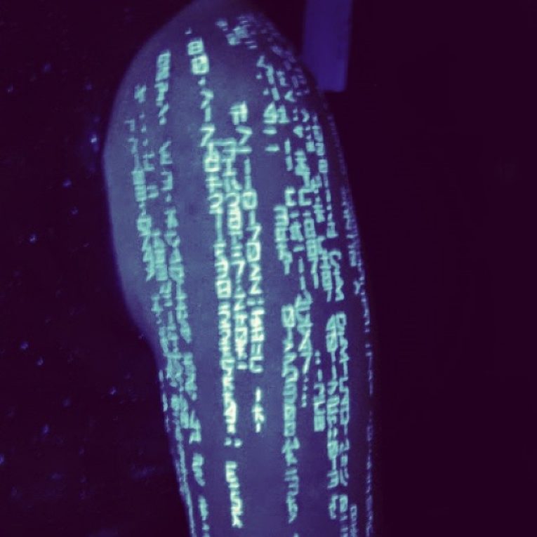 20 Best Glow in the Dark Temporary Tattoos Designs and Ideas (2019)