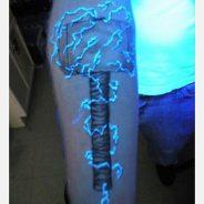 20 Best Glow in the Dark Temporary Tattoos - Designs and Ideas (2019)