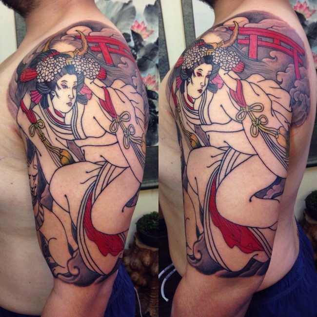 Japanese tattoo (1)