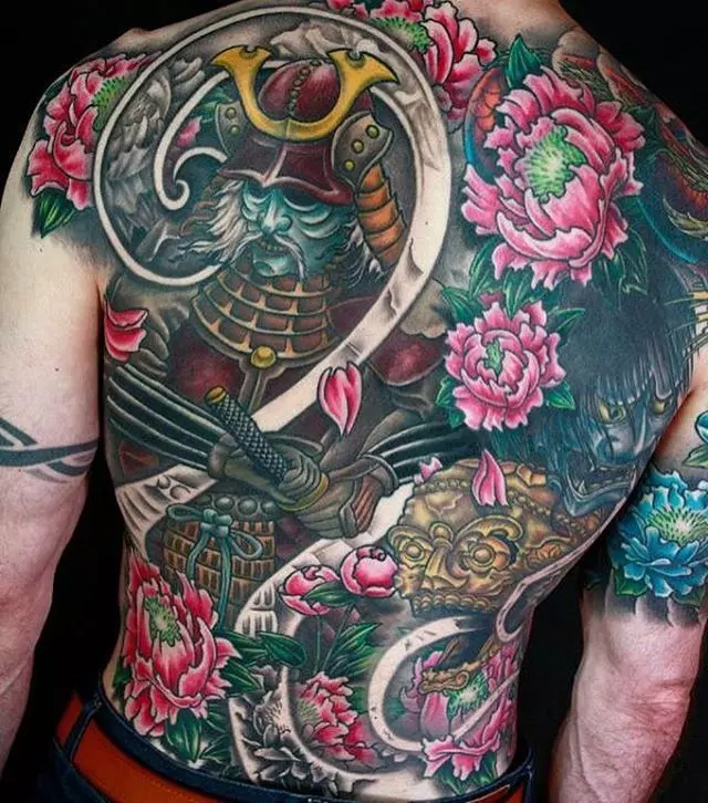 Japanese tattoo (2)