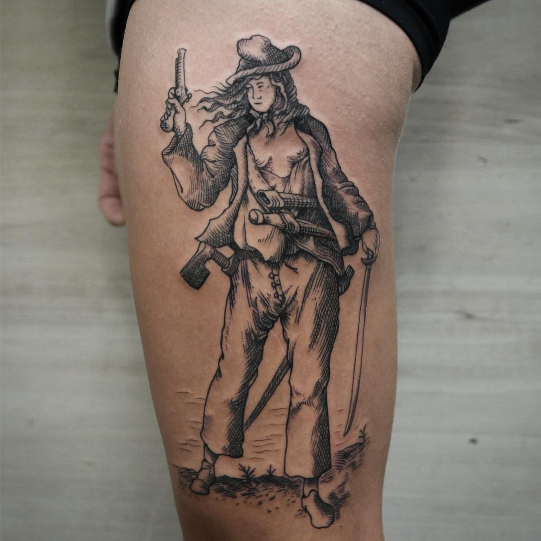 75+ Amazing Masterful Pirate Tattoos Designs & Meanings - [2019]