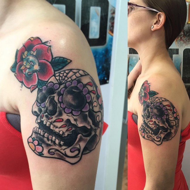 Skull Tattoos (2)