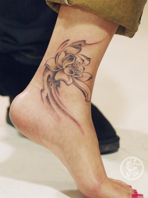ankle tattoo