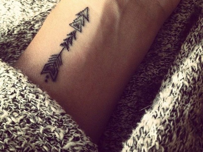 Arrow Tattoo