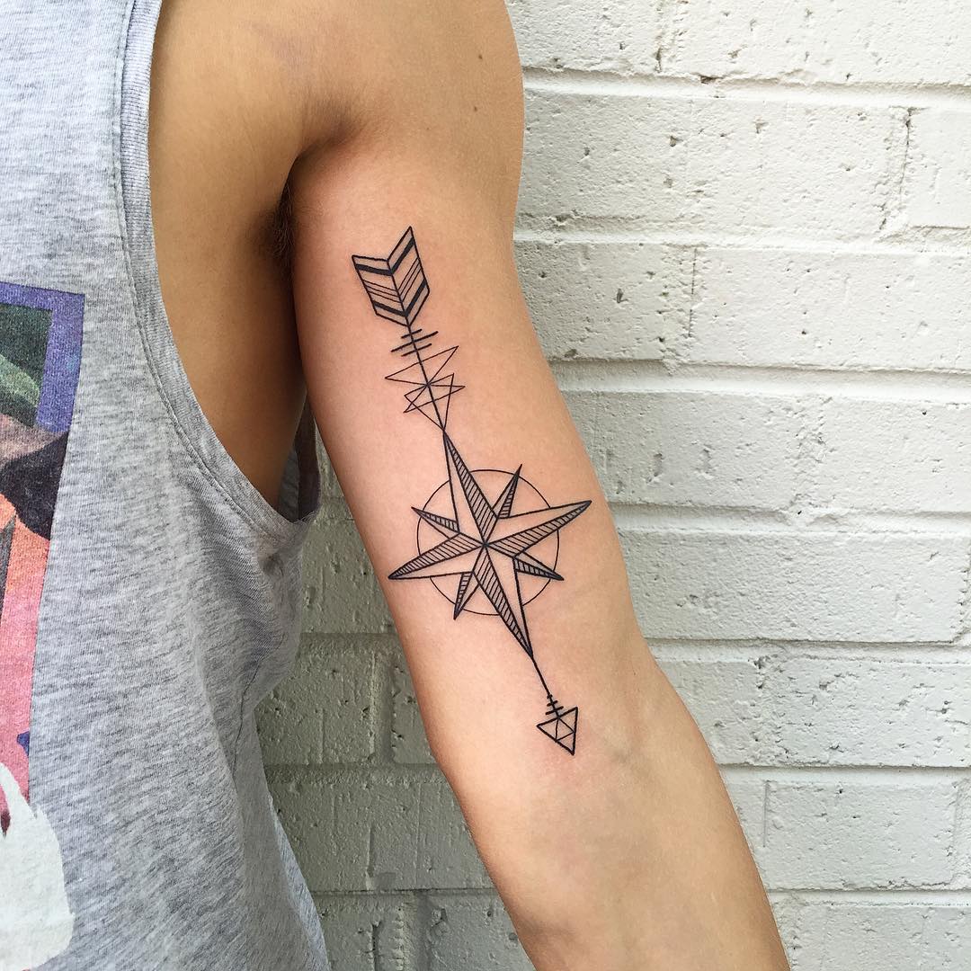 Arrow tattoo by Kafka Tattoo | Post 25920