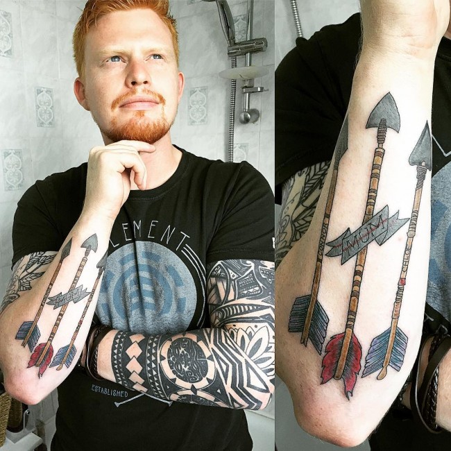 30 Broken Arrow Tattoos For Men - YouTube