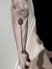 75+ Best Arrow Tattoo Designs & Meanings - Good Choice for 2019