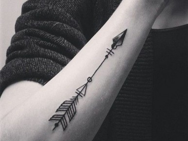 75+ Best Arrow Tattoo Designs & Meanings - Good Choice for 2019