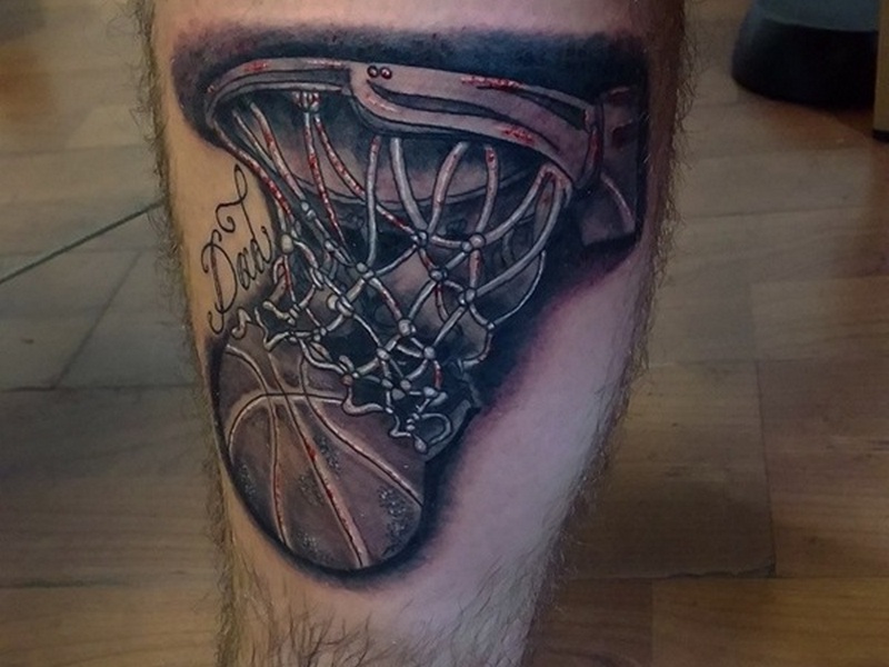 45+ Best Basketball Tattoos Designs & Meanings — Famous Celebs(2019)
