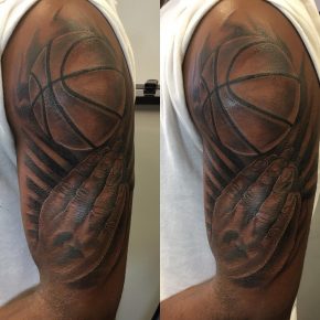 45+ Best Basketball Tattoos Designs & Meanings — Famous Celebs(2019)