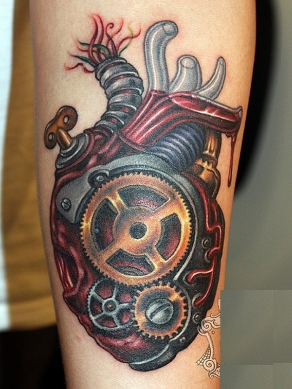 75+ Best Biomechanical Tattoo Designs & Meanings - (Top of 2019)