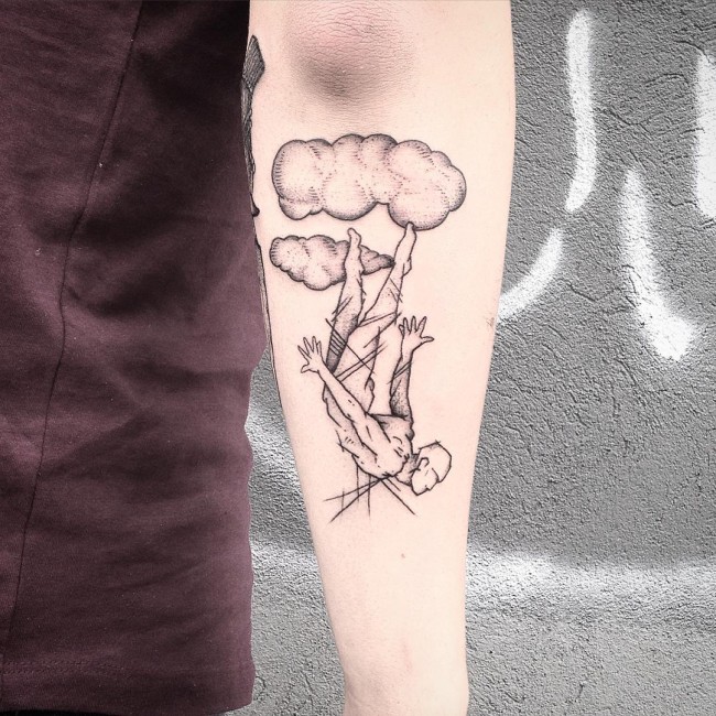 7 Cloud tattoo ideas | cloud tattoo, tattoo sleeve designs, cloud tattoo  design