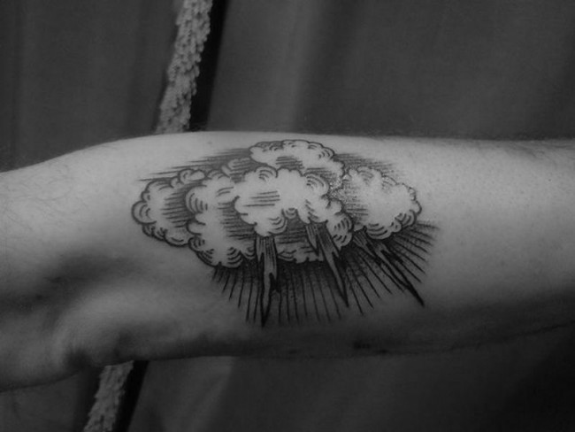 Cloud Tattoo