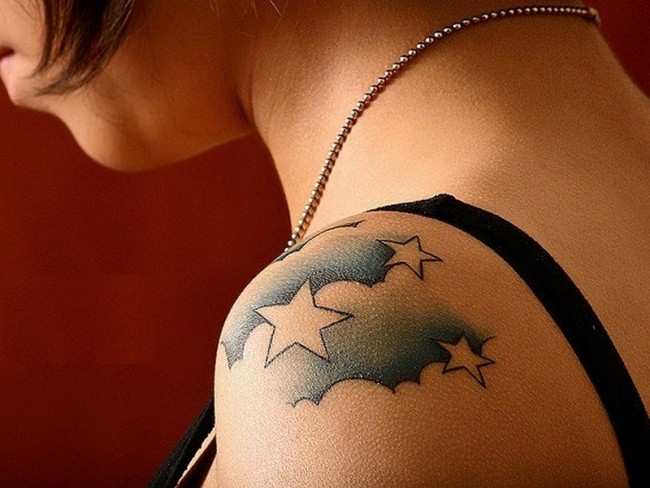 Cloud Tattoo