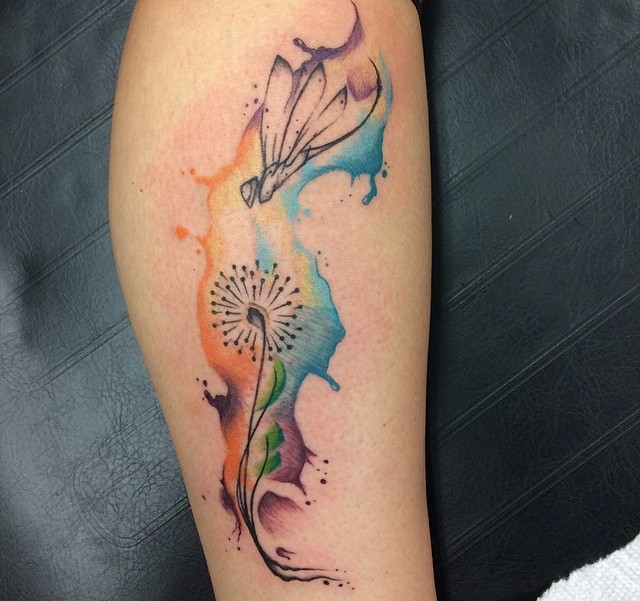 Dandelion Tattoo