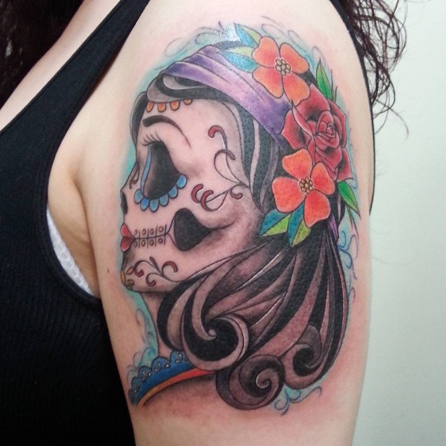 day-of-the-dead-tattoo (9)