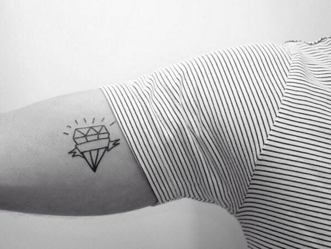 diamond tattoo