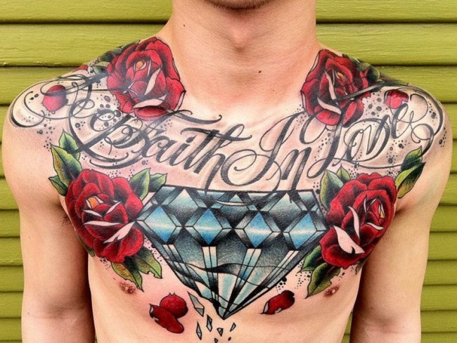 diamond tattoo