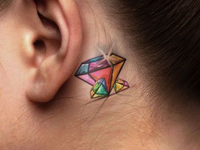 diamond tattoo