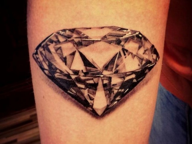 diamond tattoo