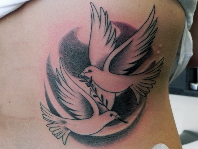 Dove tattoo