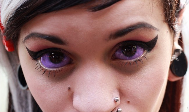 eyeball tattoo