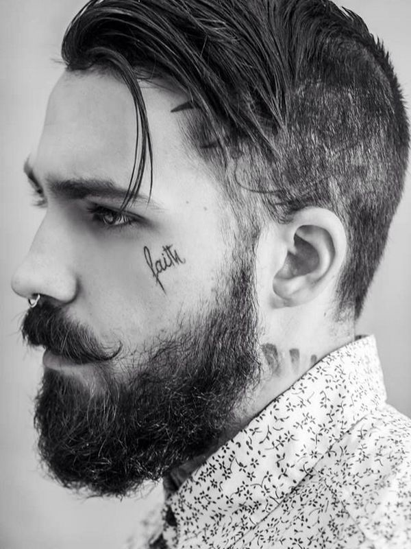 Stunning rib tie Face Simple Tattoos - Face Simple Tattoos - Simple ...