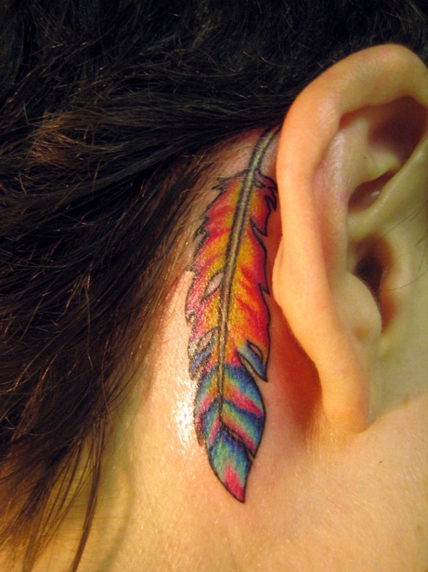 feather-tattoo-behind-the-ear