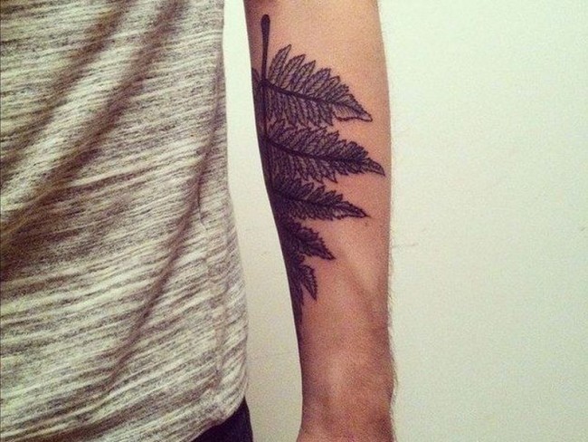 forearm tattoo