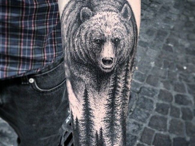 forearm tattoo