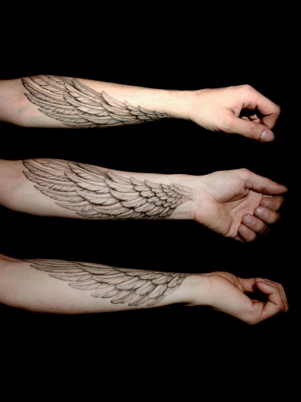 forearm tattoo