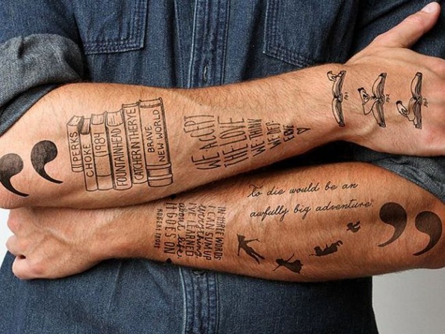 100 Best Forearm Tattoo Designs Meanings 19