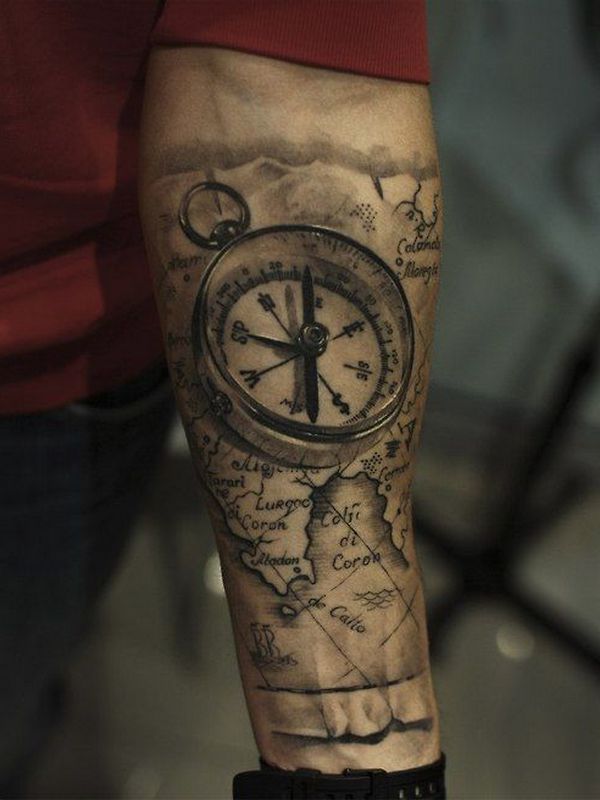 tattoos ideas for men lower arm