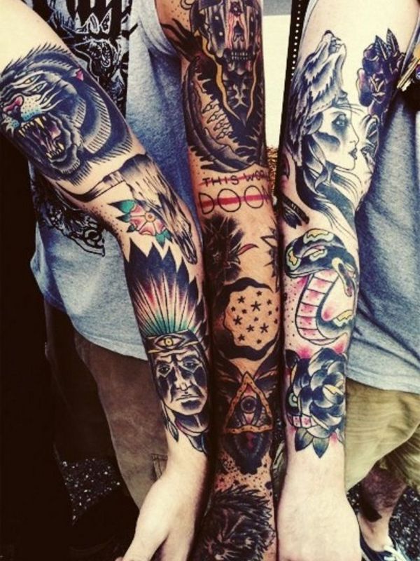 125 Sleeve Tattoos For Men And Women Designs Meanings 19