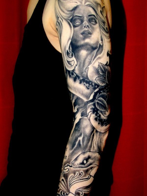 100 Sleeve Tattoos Meanings Design and Ideas – neartattoos