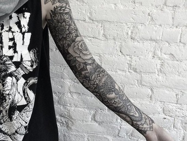 Full Sleeve Tattoo