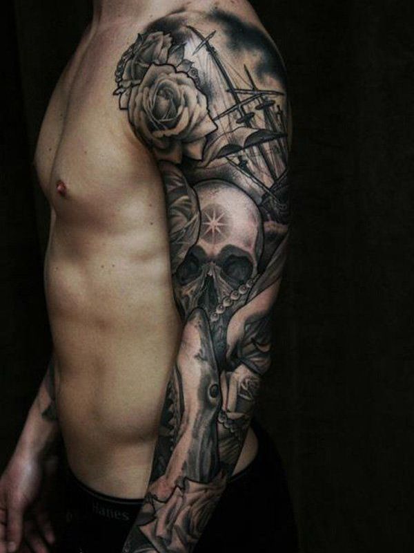 125 Sleeve Tattoos For Men And Women Designs Meanings 19