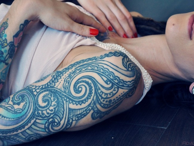 Full Sleeve Tattoo