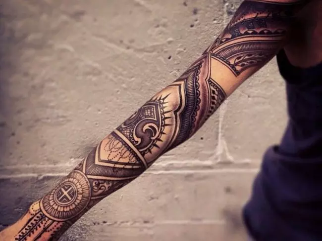 Full Sleeve Tattoo