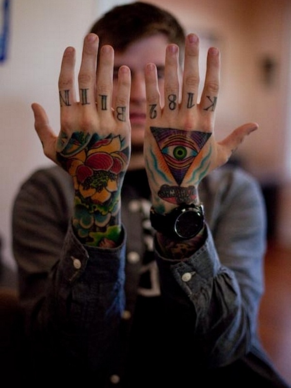 80 Super Awesome Finger Tattoos For Men  Tattoo Designs  TattoosBagcom