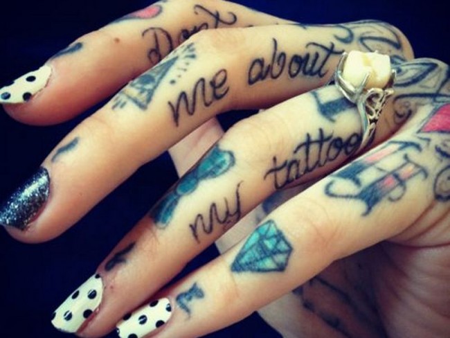 Hand Tattoos