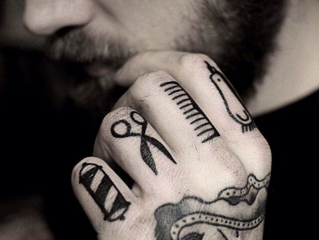 Hand Tattoos