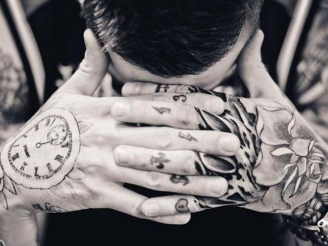 Hand Tattoos