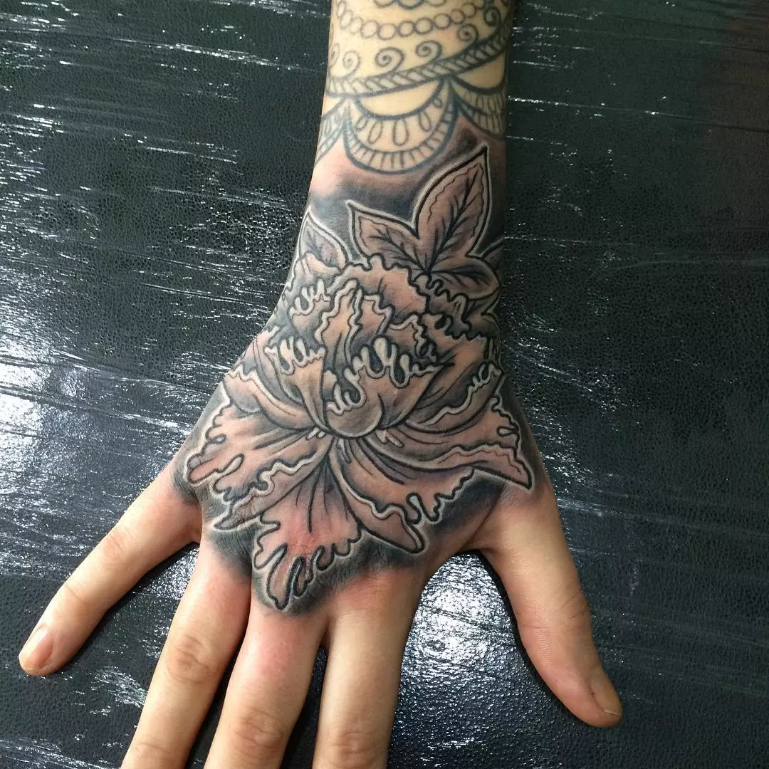 75 Best Hand Tattoo Designs Designs amp Meanings 2019