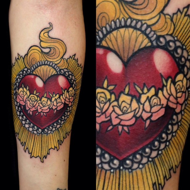 Heart Tattoos