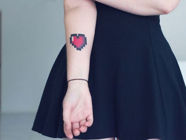 Heart Tattoos