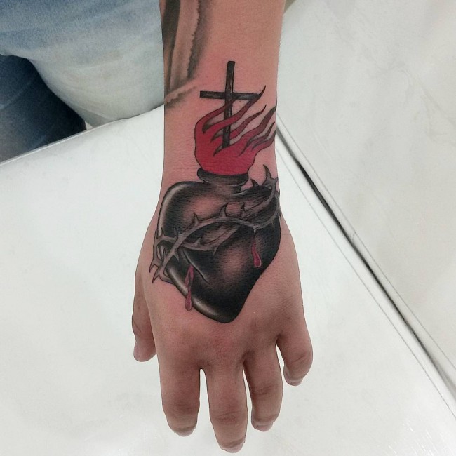 Heart Tattoos