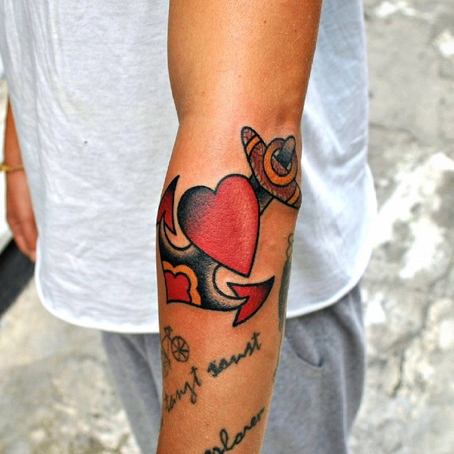 Heart Tattoos