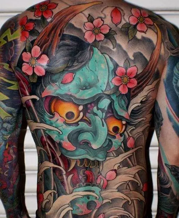 Japanese tattoo 